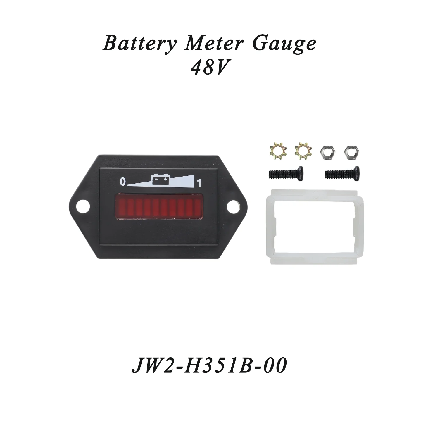 48V Battery Gauge Meter for Ya ma ha G29 Golf Cart State of Charge Display #JW2-H351B-00 JW2-H351B-00-00