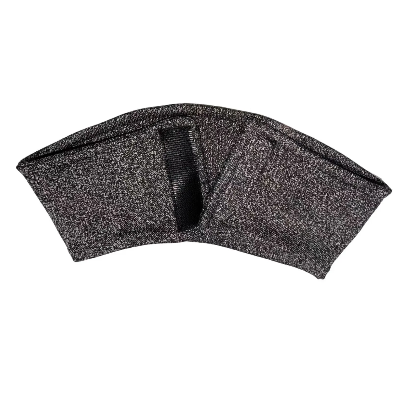 DurableGray Velcro Short Neck Protection Double-layer Thickened Anti-cut And Anti-cut Neck Protection Security Protective Scarf