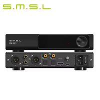 SMSL RAW-DAC1 Decoder MQA MQA-CD AK4191+AK4499EX Bluetooth 5.1 Support LDAC XU316 32Bit/768kHz DSD512 DAC