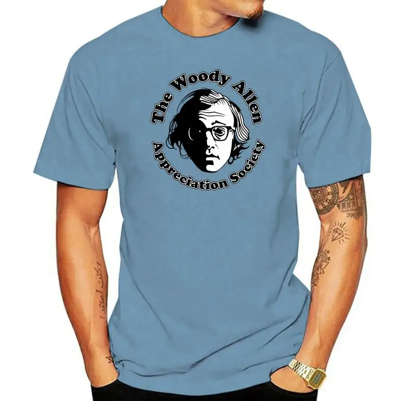 Coto7 The Woody Allen Appreciation Society Men's T-Shirt