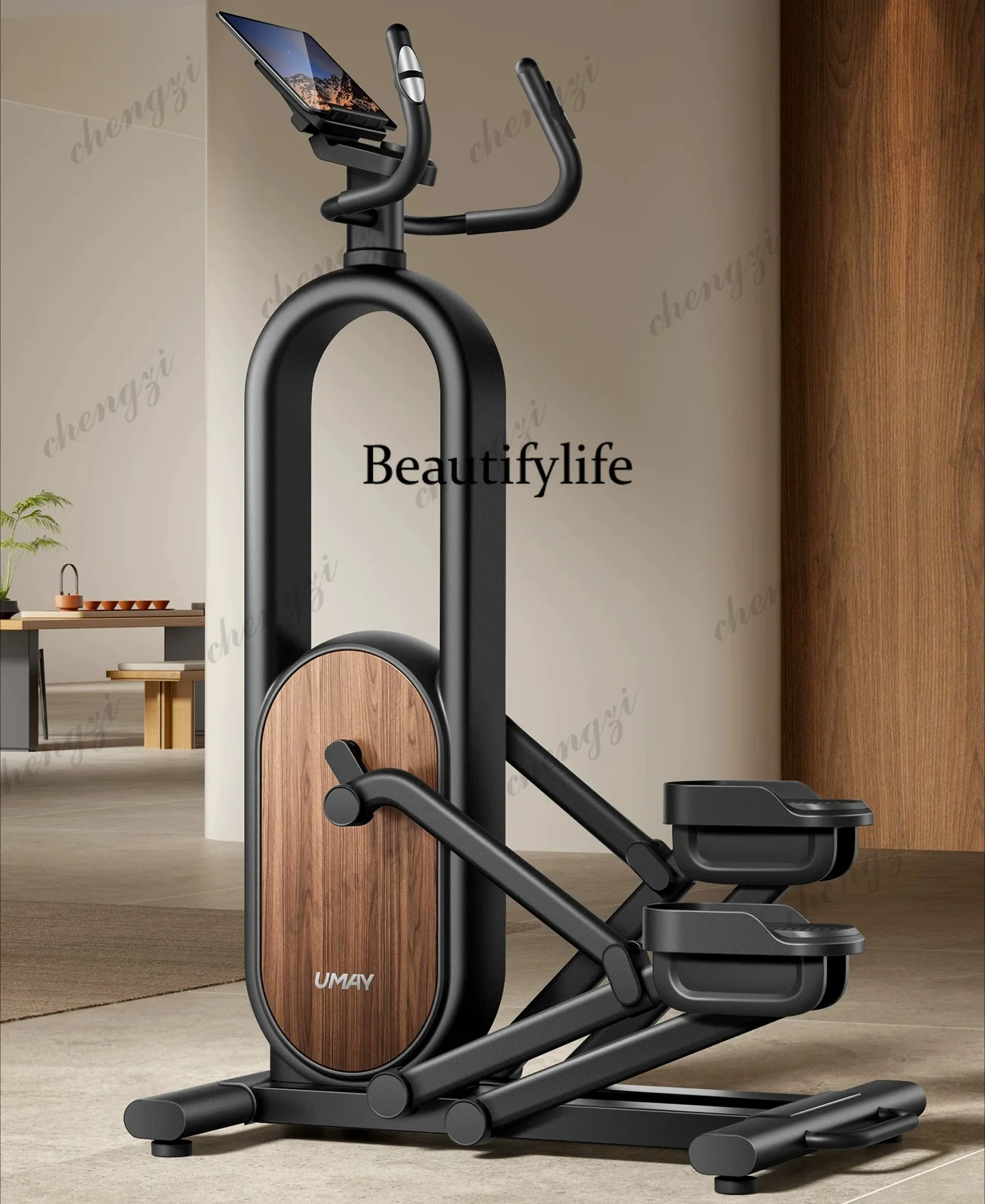 T5 Home Mountaineer Walking Gym Equipment Small Stepping Climber Intelligent Ellipsograph