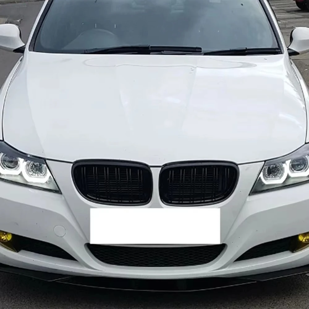 2005-08 for 3 Series E90 Sedan V Style Carbon Fiber Front Vented Cooling Hood New Condition