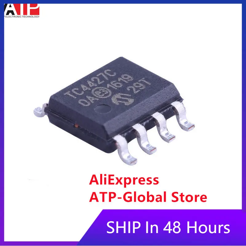 5PCS Original 100% Spot TC4427COA Gate Driver SOIC-8 Integrated Chip IC Electronic Components BOM Inquiry