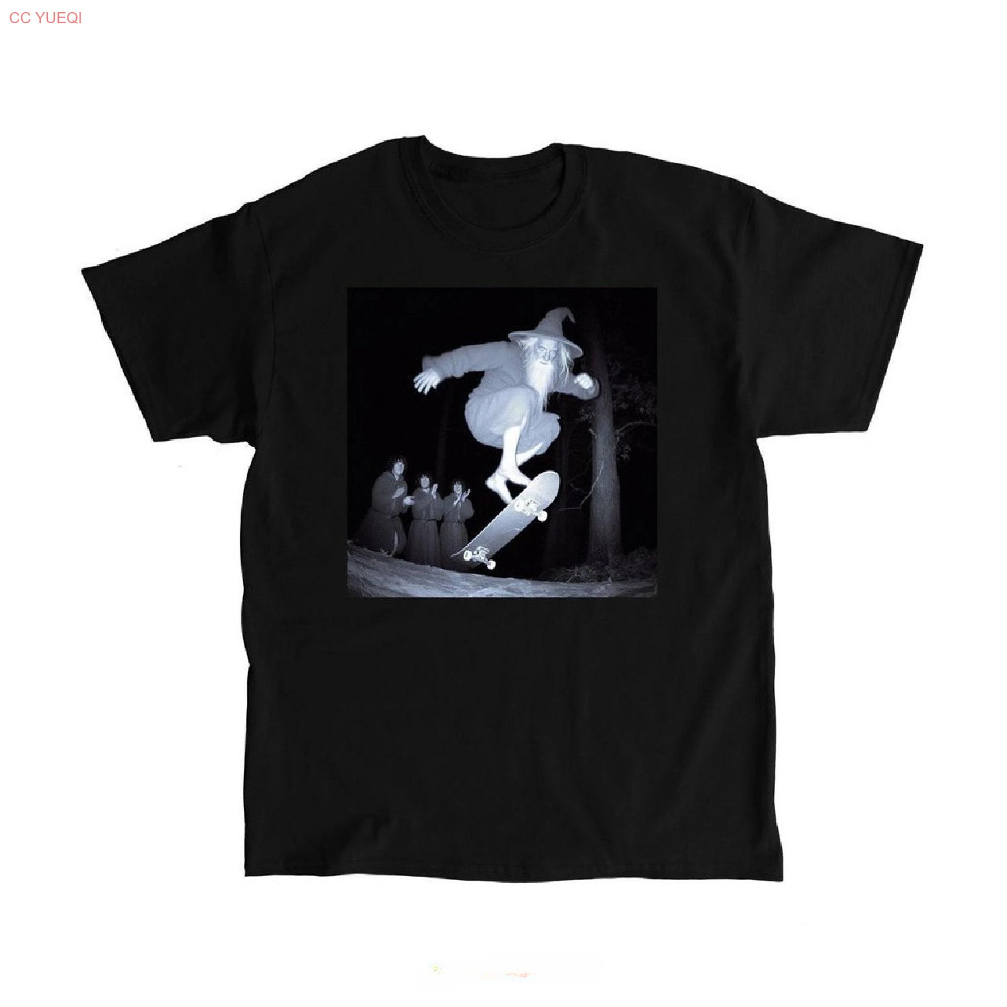 Skate Wizard T Shirt long or short sleeves