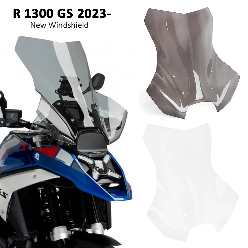 

Motorcycle Windshield Windscreen Wind Shield Screen Deflector Spoiler For BMW R1300GS r1300gs R 1300 GS R1300 GS 2023 2024