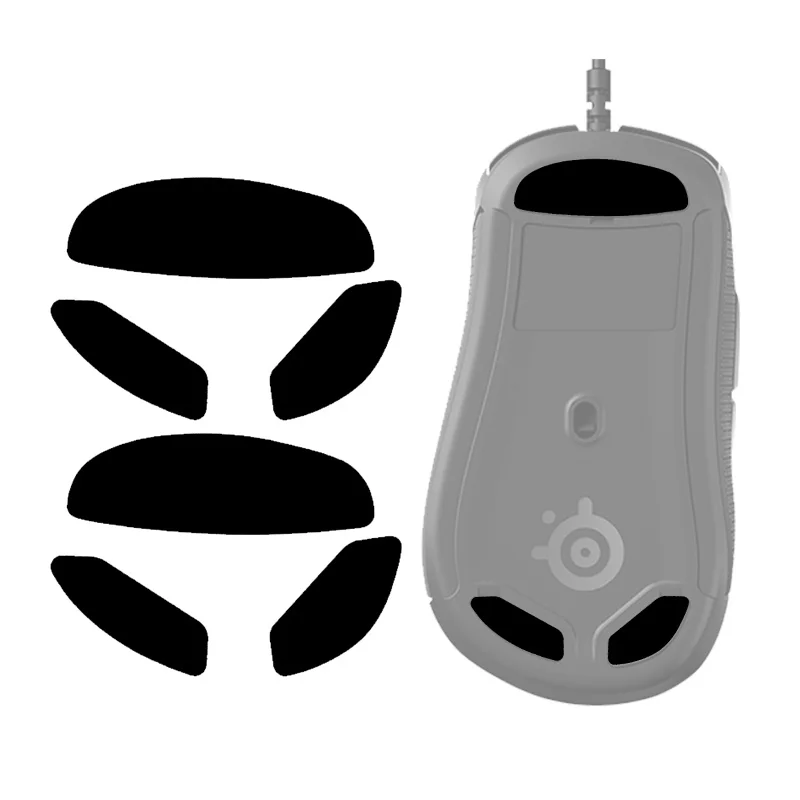 2Sets Hotline Games 3.0 Mouse Skates Mouse Feet for SteelSeries Rival 310 Gaming Mouse