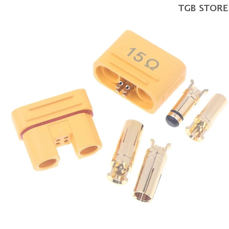 AS150U Battery Connector Plug W/ Signal Pins -Male/Female Waterproof Connector For RC Model Airplane For Agricultural Drones