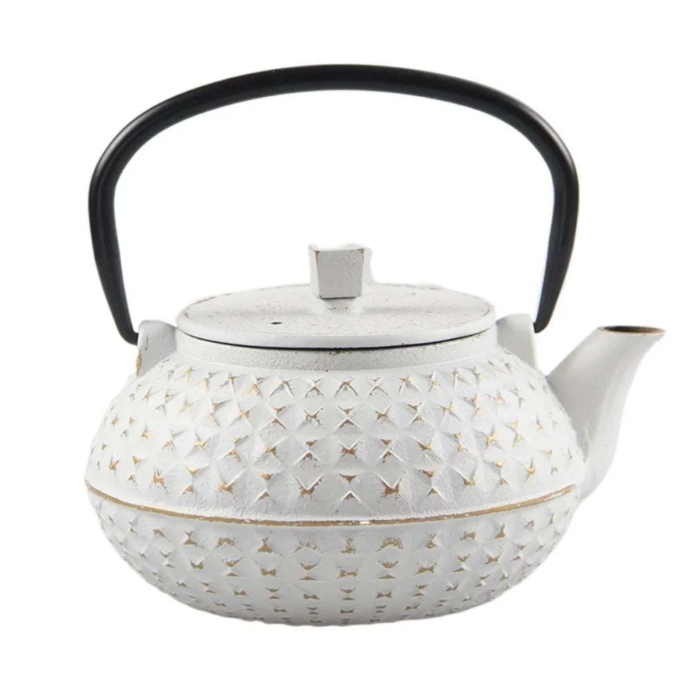 

Новый чугунный чайник 900 мл с узором Сакуры в японском стиле, кофейник для чая, воды, кухонные принадлежности с ситечком для чая, чайник, бытовой