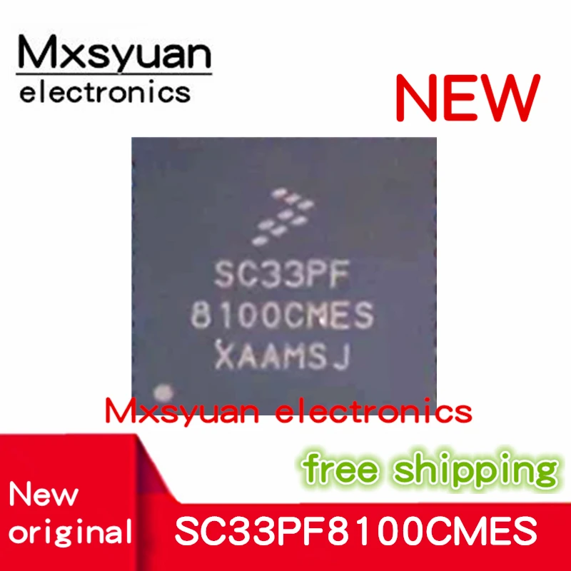 

1PCS/LOT SC33PF 8100CMES SC33PF8100CMES QFN56 New original