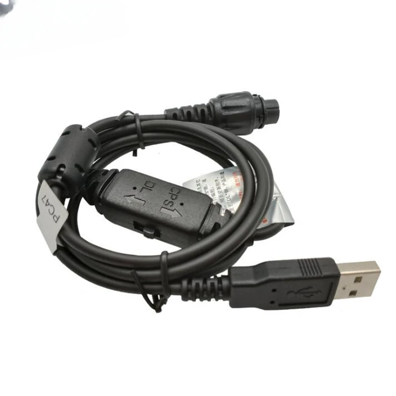 

HYT PC47 USB Programming Cable 10-Pin For Hytera MD652 MD655 MD658 MD656 MD780 MD785 MD782 MD786 RD980 RD985 RD986 RD960 RD965