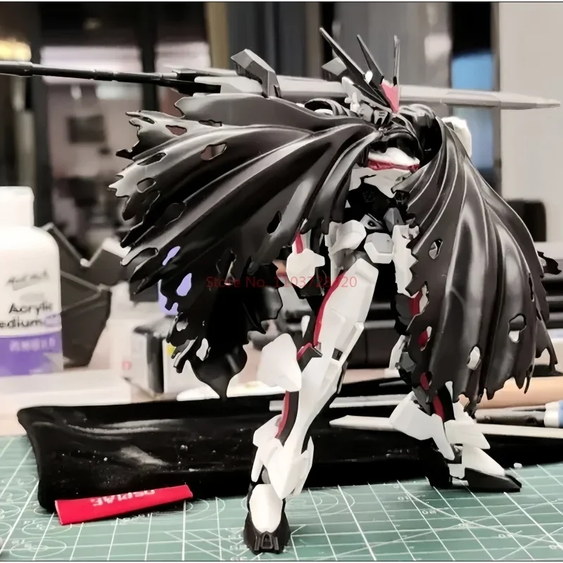 Gorąca sprzedaż wysokiej jakości zabawkowy Model montażowa Jms Anime Schwarzette Hg Twfm 1/144 figurka prezent zabawka-model do kolekcjonowania zabawkowy Model prezenty dla dzieci