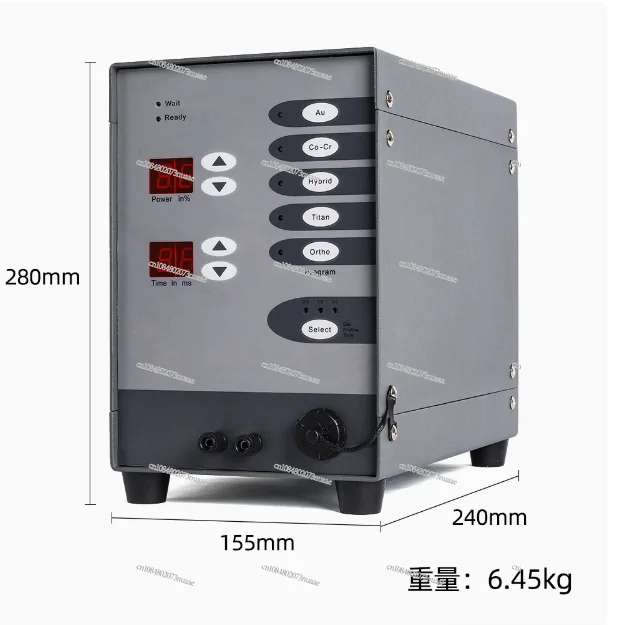 

Upgrade Dual-purpose High-power Orthodontic Spot Welding Machine Gold and Silver Jewelry Pulse Argon Arc Argon Touch