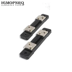 FL-2 External Shunt 50A 75mV Current Meter Shunt Resister for Digital Voltmeter Ammeter Wattmeter Meter