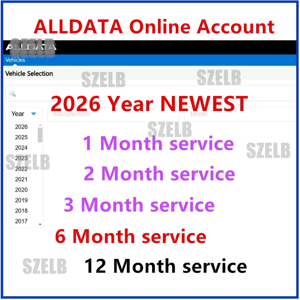 

Новейший онлайн-аккаунт ALLDATA 2025 для автоматических данных Alldata Haynes PRO Workshop, программное обеспечение для ремонта автомобилей, поддержка мобильного ноутбука, вход в систему