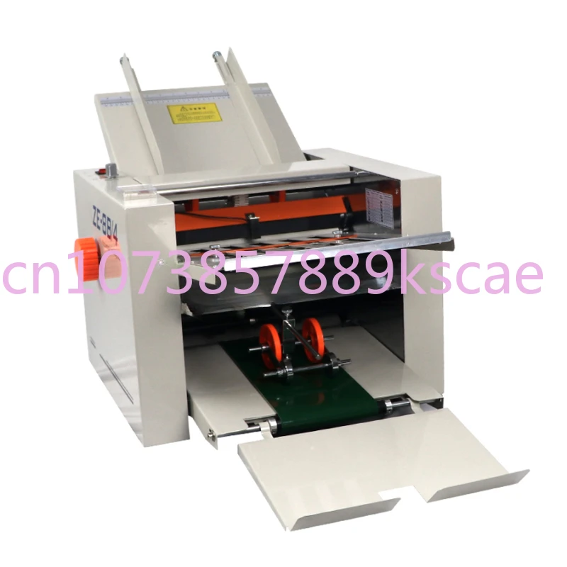 

ZE-8B/4 Electric Folding Machine Automatic Order Folding Machine Graphic Post-print Folding Machine Small Crease M