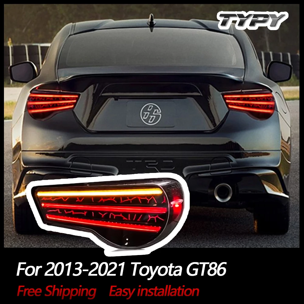 

Car Light For Toyota GT86 2013-2021 Taillight LED Projetor Tail Lamp Daytime Running Light Automotive Accessories