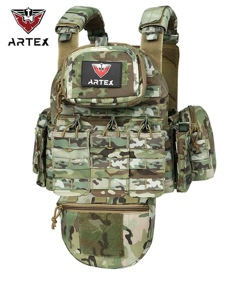 

Artex New Multifunctional Molle Extension System Breathable Wear Outdoor Training Clothes Tactical Undershirt Undershirts