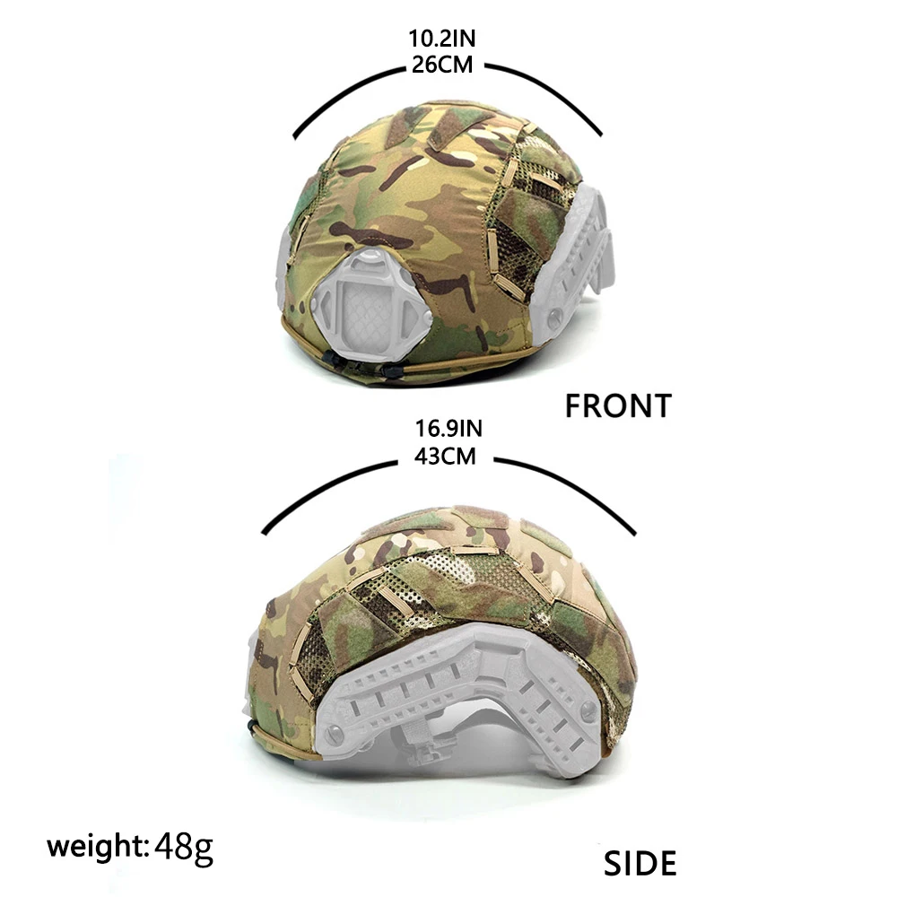 DMGear SF helmet cover OPS-CORE FAST SF HELMET COVER helmet cloth Fans Collection Hunting Supplies