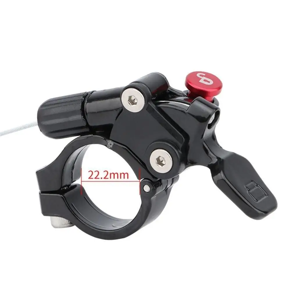 Biclcye Lockout Wire Control Lever MTB Front Fork Controller Remote Lockout Fox Change Switch Button with Inner Wire Bike Parts