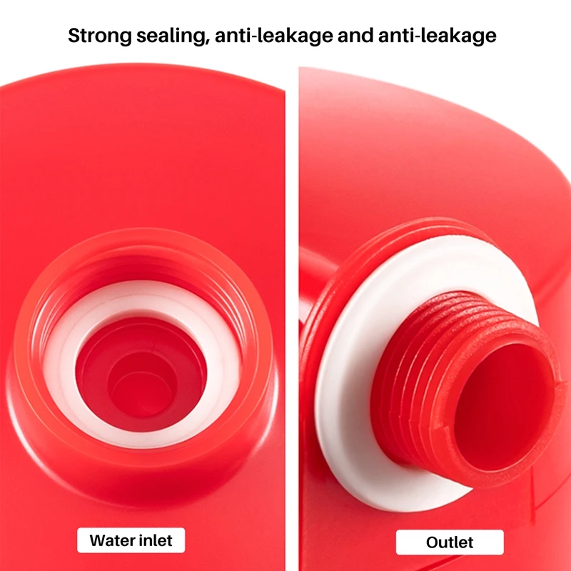 AD-Soda Dispenser Fizz Dispenser Drink Dispenser Water Dispenser Party Cola Sprite, Red