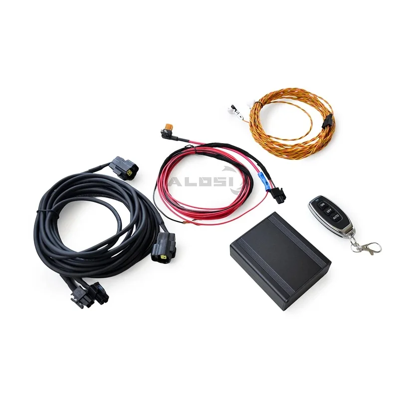 Universal-series Control Module Can Be Connected to Both and Modified Valves