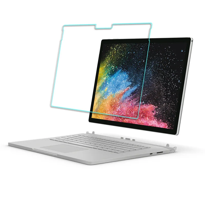 Tempered Glass Screen Protector For Microsoft Surface book 2 book2 15 inch TAB Tablet Protective Film