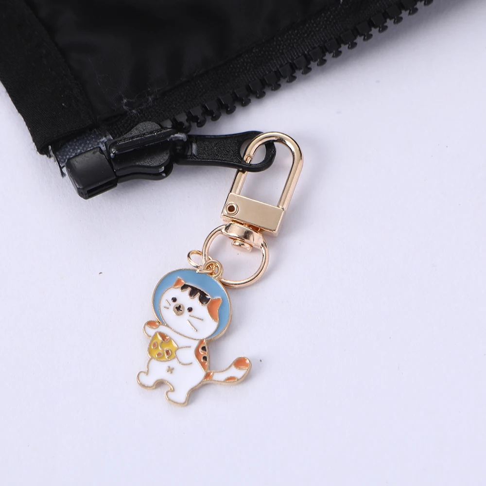 Cute Rabbit Animal Pendant Keychain Keyring For Women Men Kids Friend Cartoon Kawaii Simple Bag Car Air Pods Box Phone Jewelry