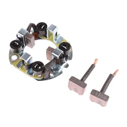 1PCS Starter Motor Carbon Brush Holder For Isuzu 2.8 (Size:62mm) With 4 PCS GT Carbon Brush Holder