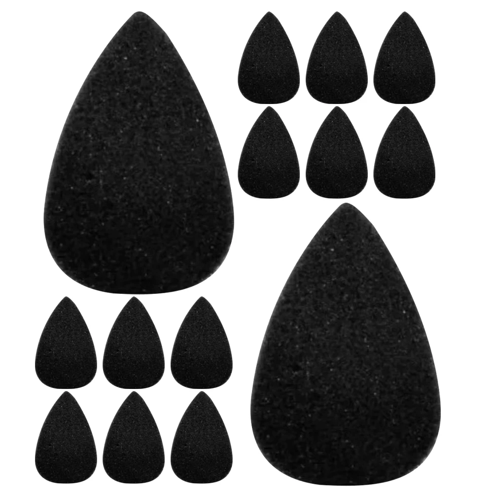 

20Pcs Tear Drop Painting Sponges Gentle on Skin Reusable Face Body Art Sponge Easy Clean Applicator for Parties Holidays Stage