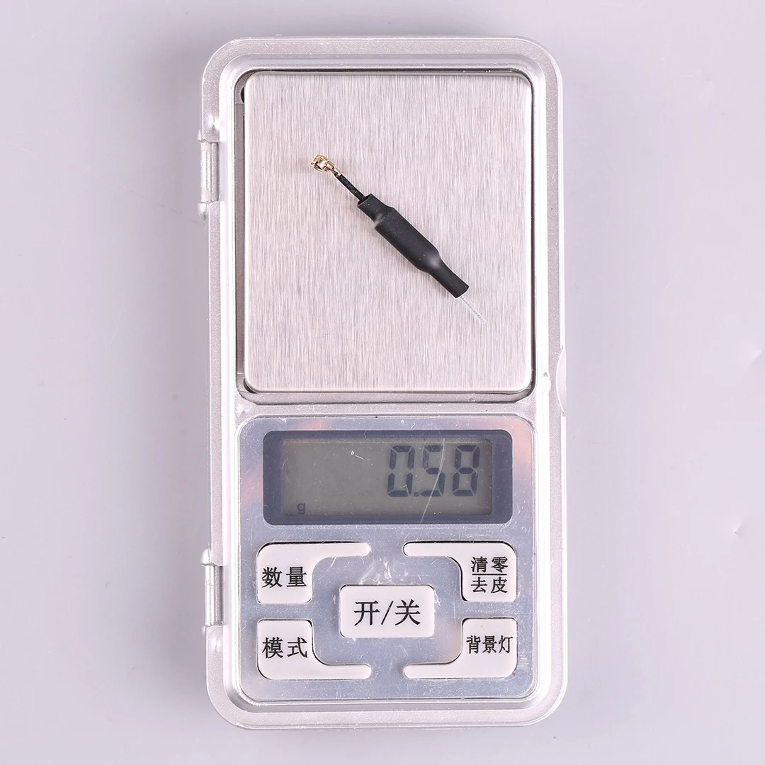 5.8G IPEX interface FPV Omni-Directional Linear High gain omnidirectional Brass Antenna 2dBi RG178 line 40mm Transmitters sensor