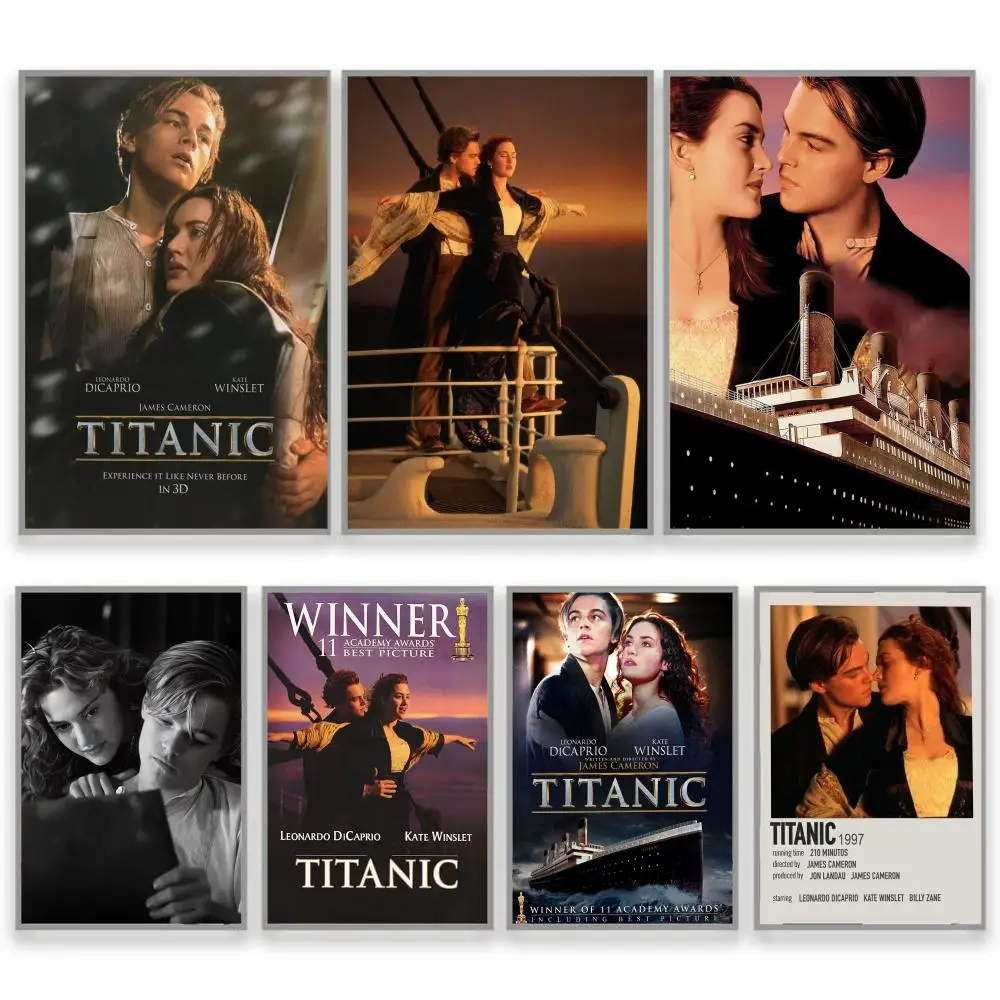 Titanic Vertical Room Graphic Cool Things For Room Gaming Setup Decor Poster