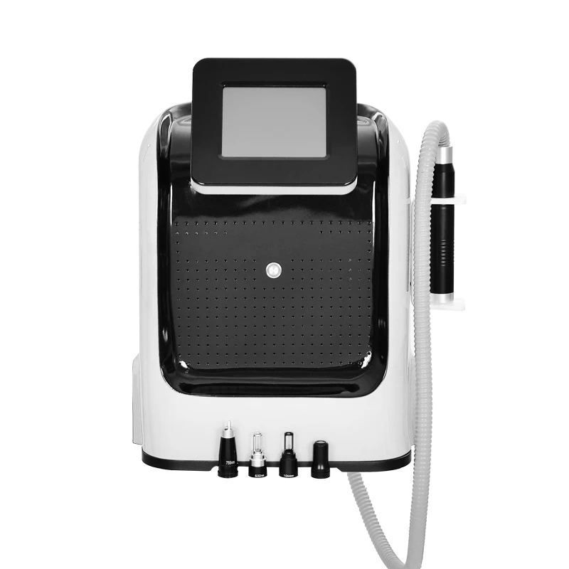 2025 preço de atacado profissional portátil q-switch tatuagem sobrancelha remoção de manchas, clareamento cicatriz recuperação sobrancelha máquina de lavar