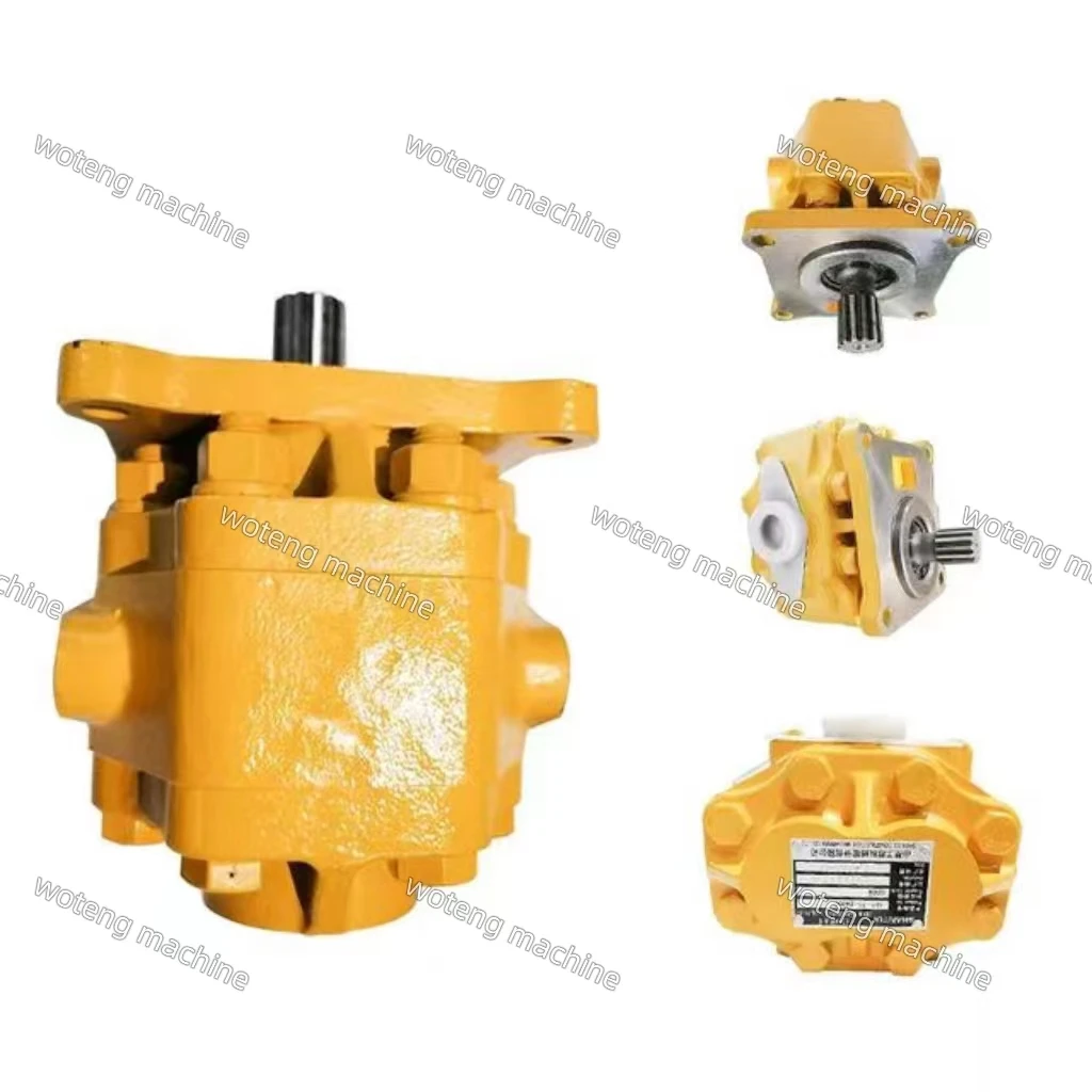 

Spare Parts Hydraulic Gear Pump 07432-71203 For Loader D65 D75 D85 Gear Pump 0743271203