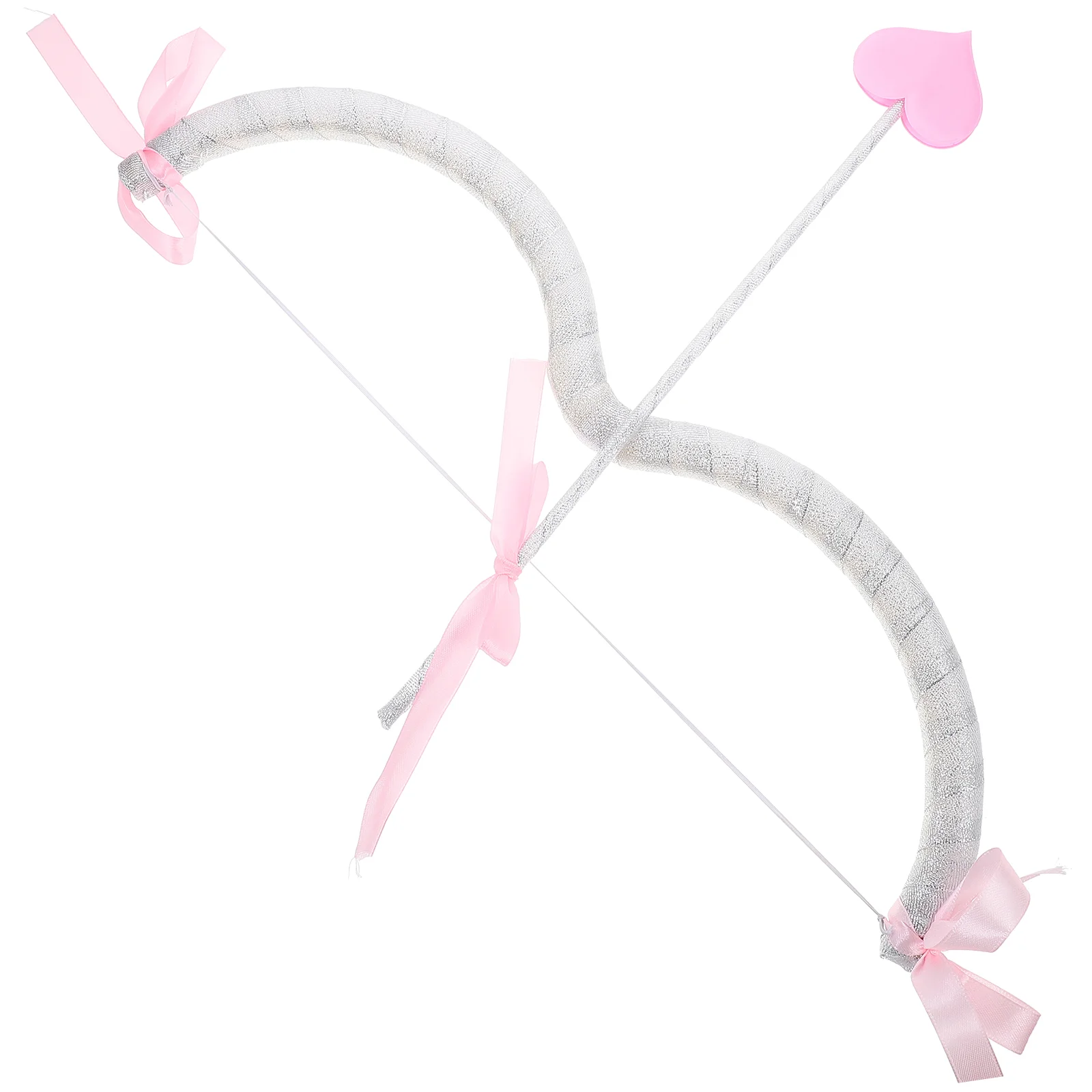 Cupid's Arrow Outfit Costume Bow Photo Prop Coslay Valentine Party Supplies Valentines Day Accessories Women