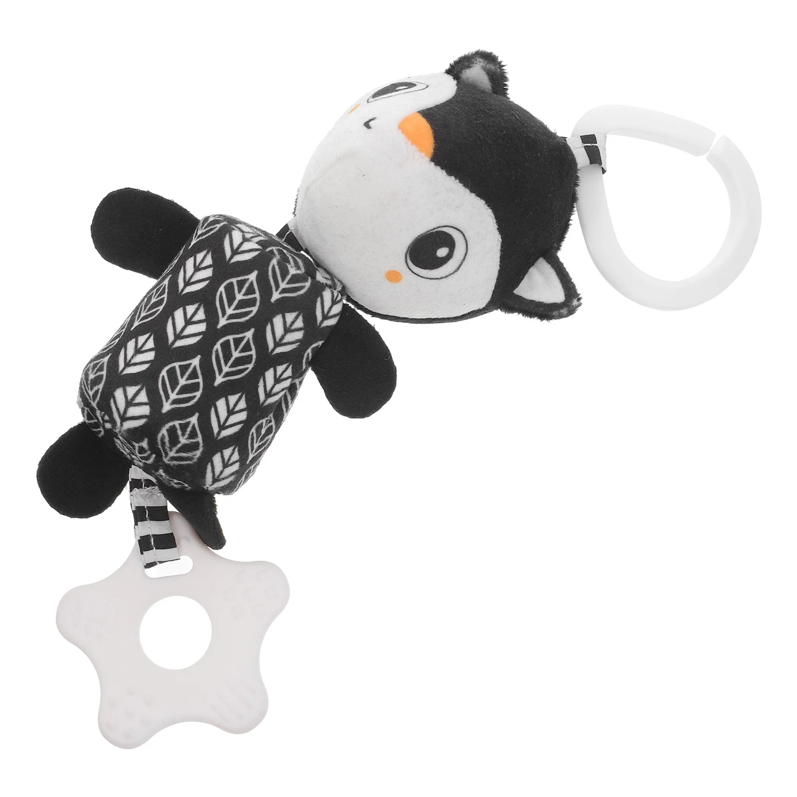 Baby Stroller Crib Hanging Mobile Newborn Crib Decor Safe Lightweight Cartoon Crisp Sound Sensory Development Stroller Bed