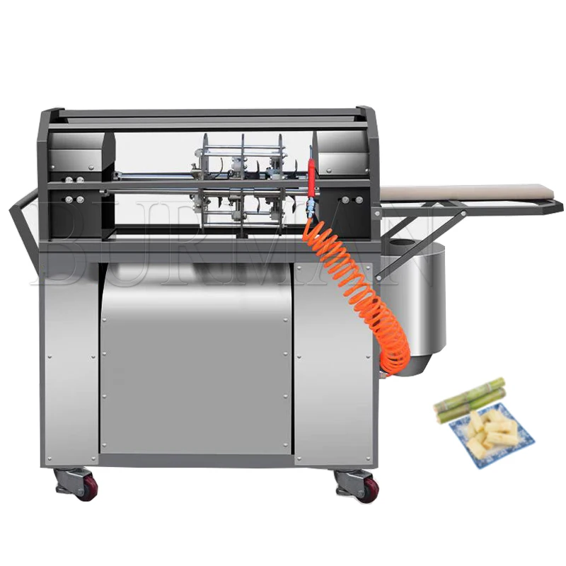 

Commercial Sugarcane Peeling Cutting Machine 220V Electric Sugar Cane Peeler Cutter For Sale