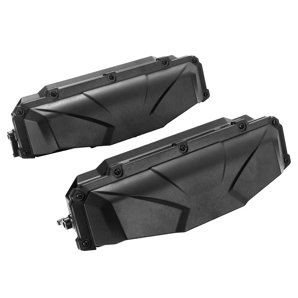 2pcs UTV Windshield Vent Kit Self-Installed Windscreen Accessories for Hard-Coated Polycarbonate Windshields