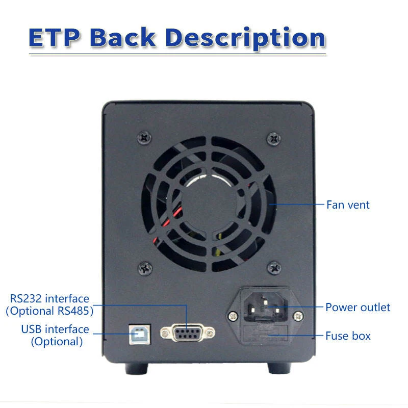 ETP-B 2025 New Type Factory Cheap Price Signal Channel DC Power Supply 30V5A150W Resources With High Quality Super Performance