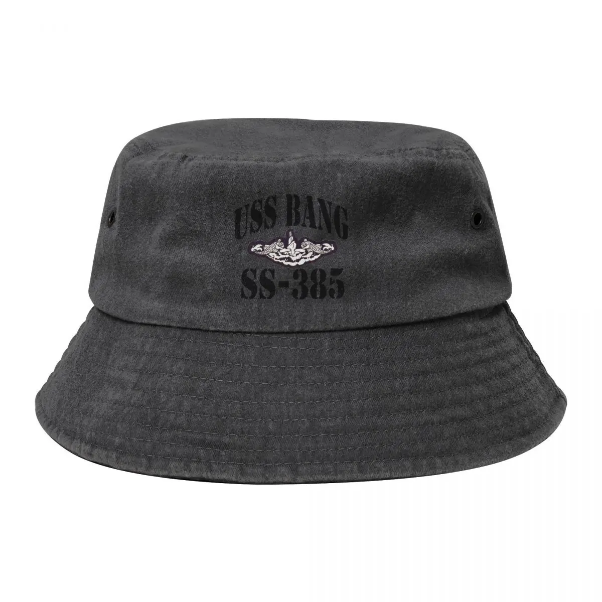 

USS BANG (SS-385) SHIP'S STORE Bucket Hat Golf Hat Ball Cap Anime Hat Women's Beach Men's