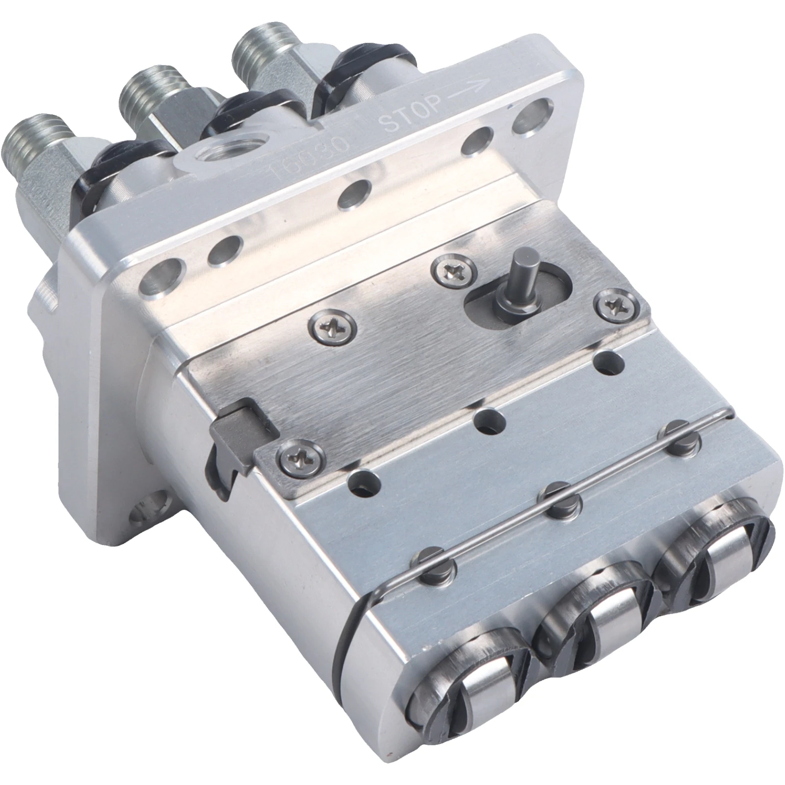 

1pc Fuel Injection Pump 6672389 16030-51012 104206-3002 For 2005-2014 Kubota D1105 D1005 Bobcat 463 553 S70 E27 E26