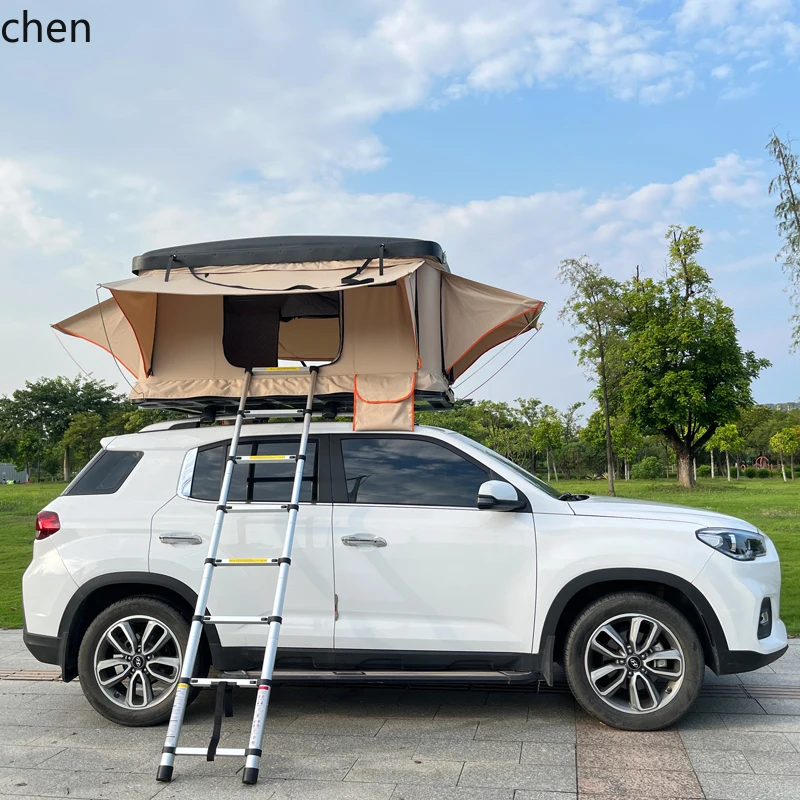 

ZML roof tent automatic outdoor car tent self-driving tour camping car double-layer tent