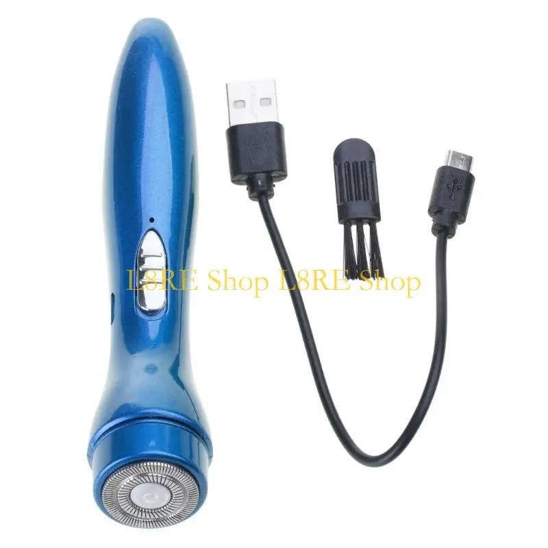 L8RE Electric Shaver for Quick and Effective Shaving Portable Miniature Travel Razors