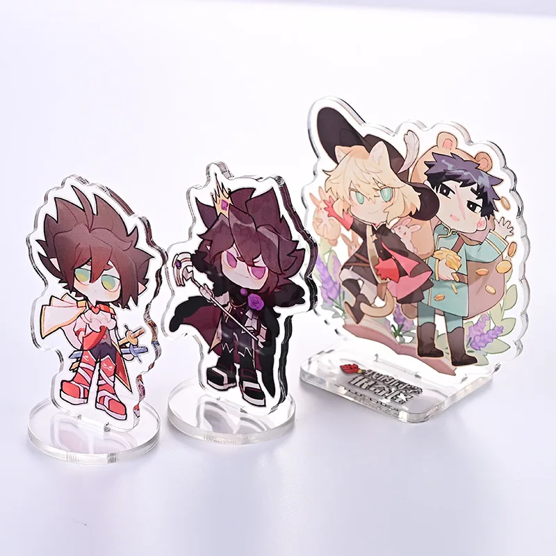 Custom Anime Acrylic Standee Base Personalized Cartoon Character Desk Ornament Customized Photo Figure Stand Acrylic Collection