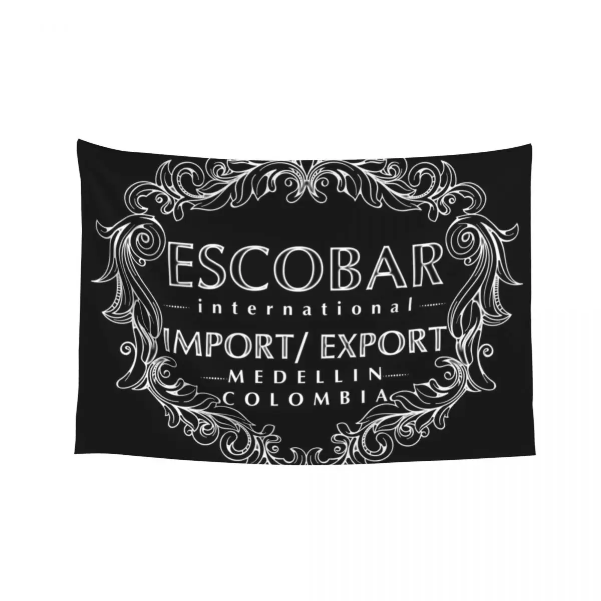 

Escobar Import and Export White Glow Tapestry Decor For Bedroom Room Decor Cute Tapestry