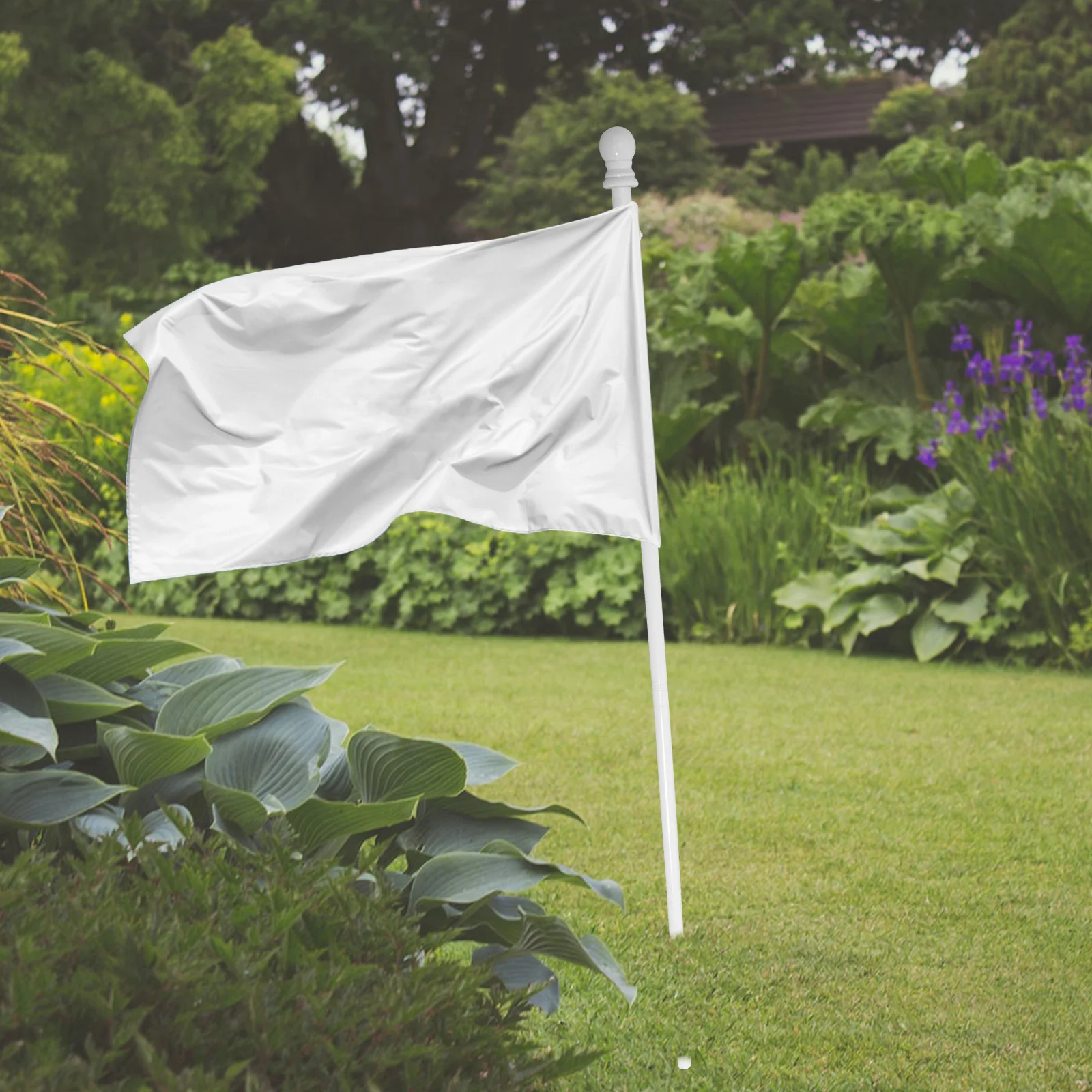 Регулируемый флагшток из нержавеющей стали 153 см