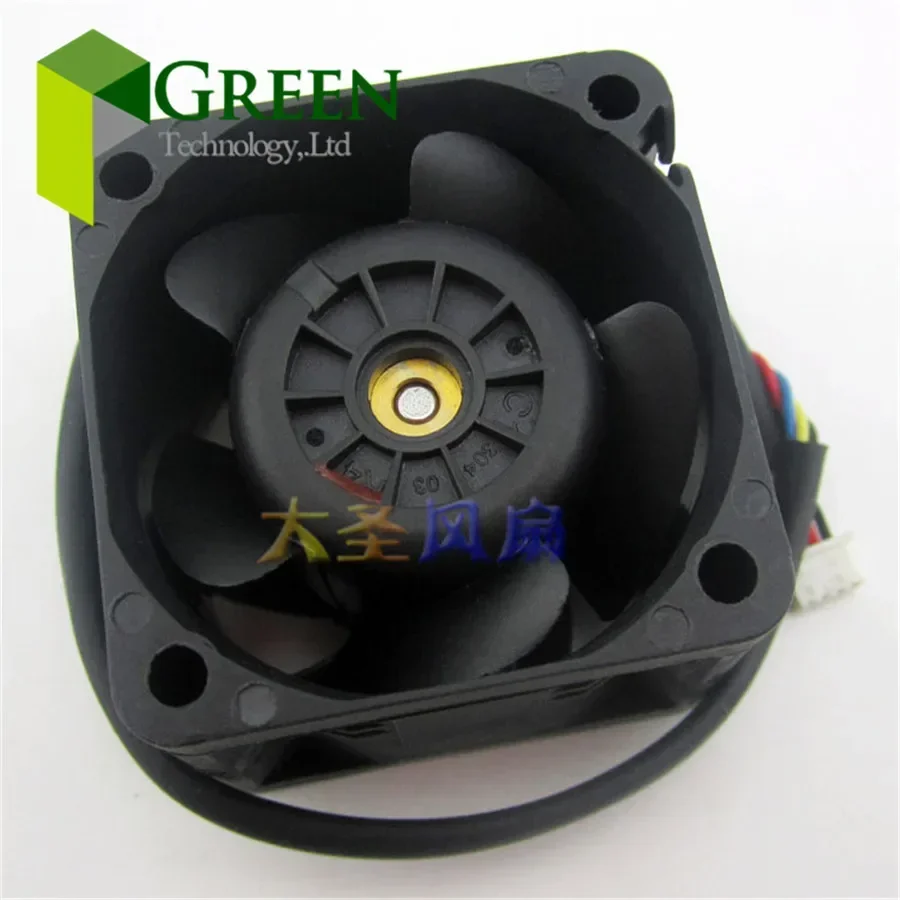 

pa 40*40*28 мм оригинальный Delta FFB0412UHN 4028 40 мм 1U 2U серверный вентилятор большой мощности охлаждающий вентилятор 12 В 0,81 А с 4 контактами