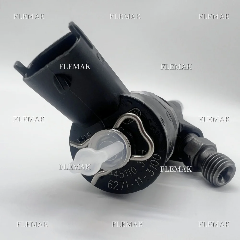 High Quality Diesel Common Rail Injector 0445110307 for QSB 3.3 Komatsu 4D95 6D95