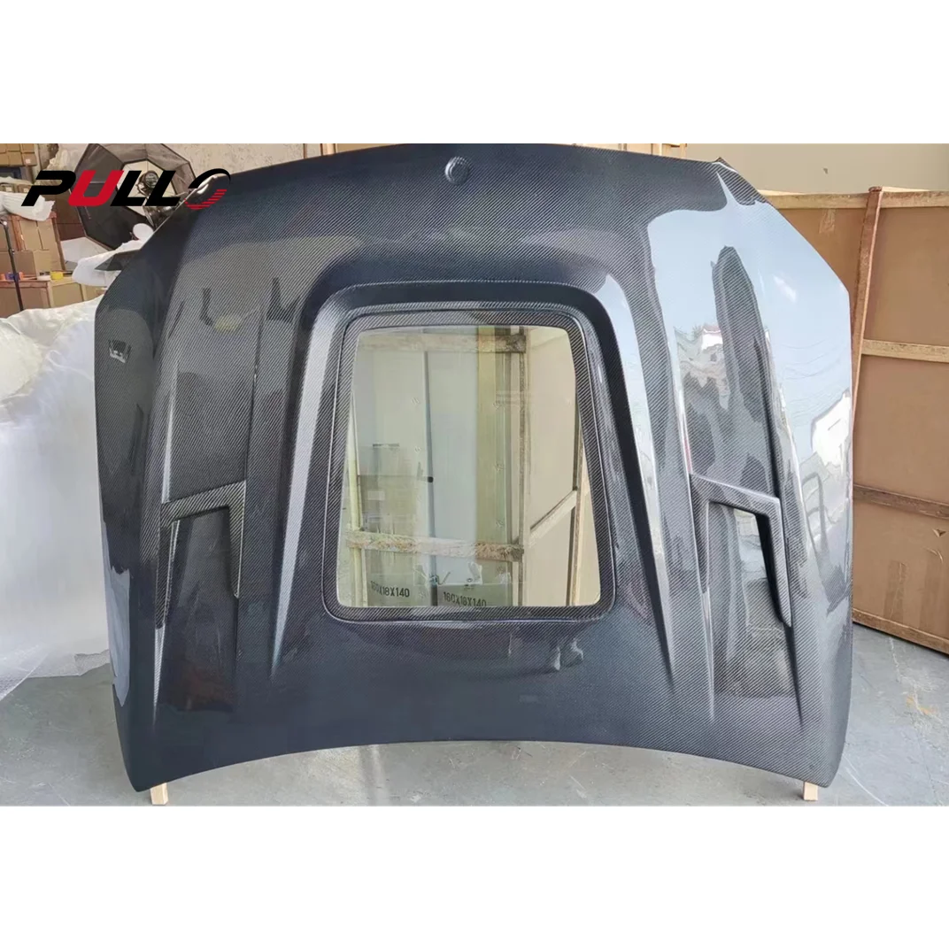 

Hot Selling Carbon Fiber Hood For BENZ C Class W205 2015-2018