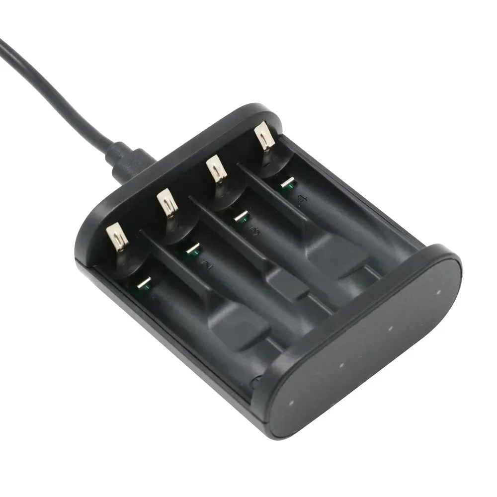 ISDT A4 Air Smart DC Battery Charger 10W 1.5A Support AA AAA 10500 12500 NiMH NiCd Li-ion LiFePO4 Cells