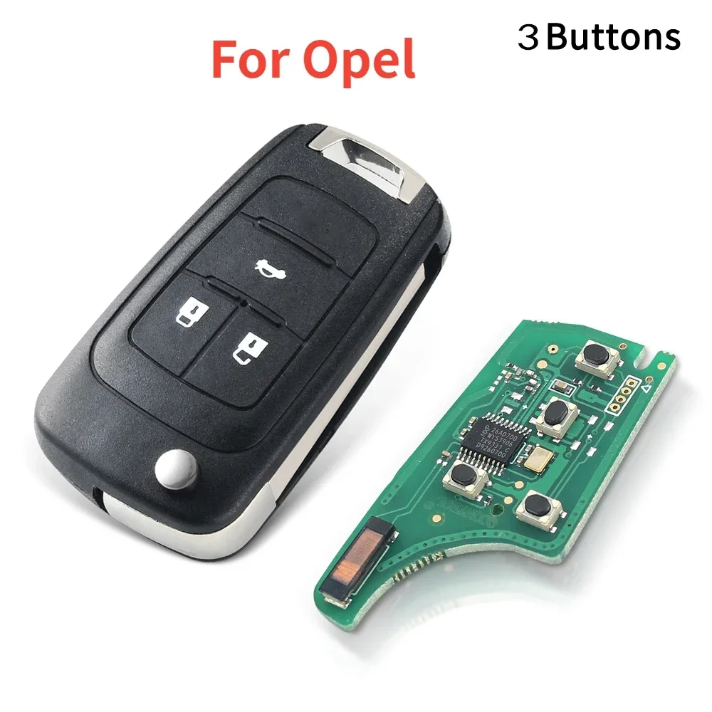 KEYYOU 2/3/4/5 Taste Platine Für Chevrolet Malibu Cruze Aveo Funken Segel Für Opel Für Vauxhall ID46 Chip 315 MHz/433 MHz